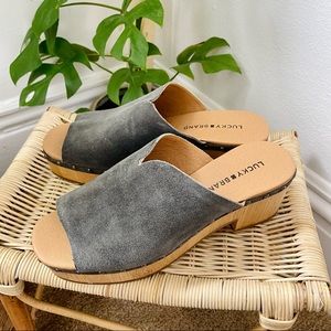 Lucky Brand Mules